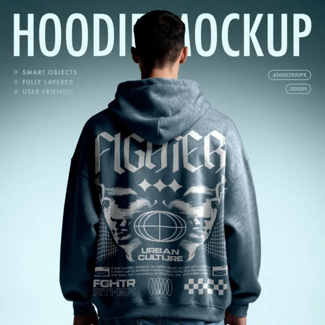 Logo Embroidered Hoodie