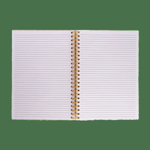 دفتر حلزوني A4