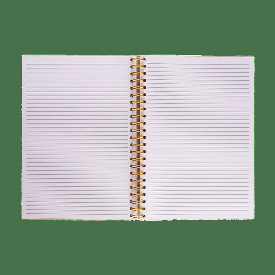 دفتر حلزوني A4