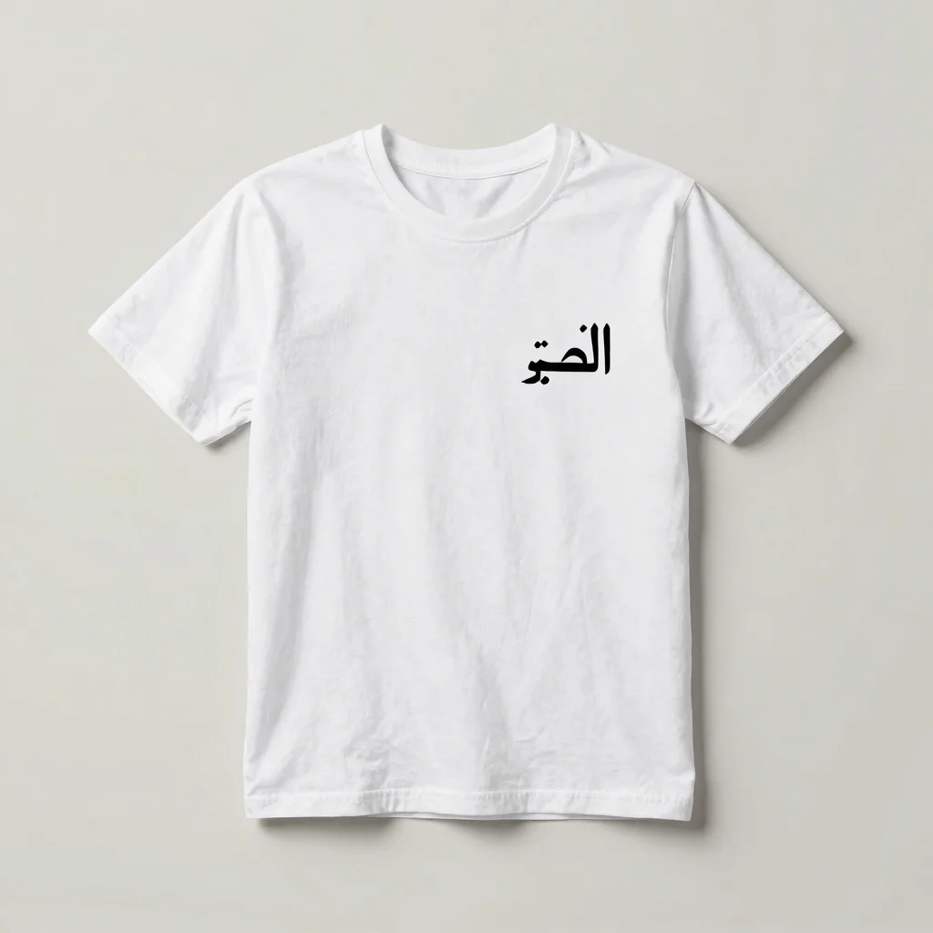 تيشيرت بتصميمك