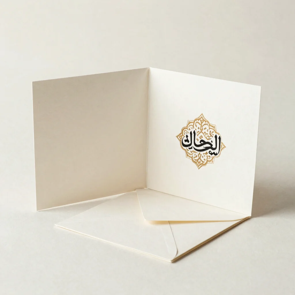 بطاقات تهنئة خاصة